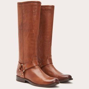 Frye Phillip Harness Tall Riding Boots | 6.5